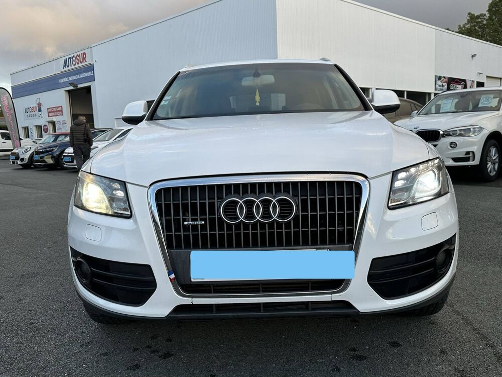 Q5 2.0 TDI 170 Ambiente quattro S tronic 7 2011 occasion 17430 Tonnay-Charente