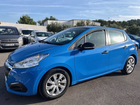 Peugeot 208 Affaire 1.6 Bluehdi 75ch 2017 occasion Châteauneuf-les-Martigues 13220