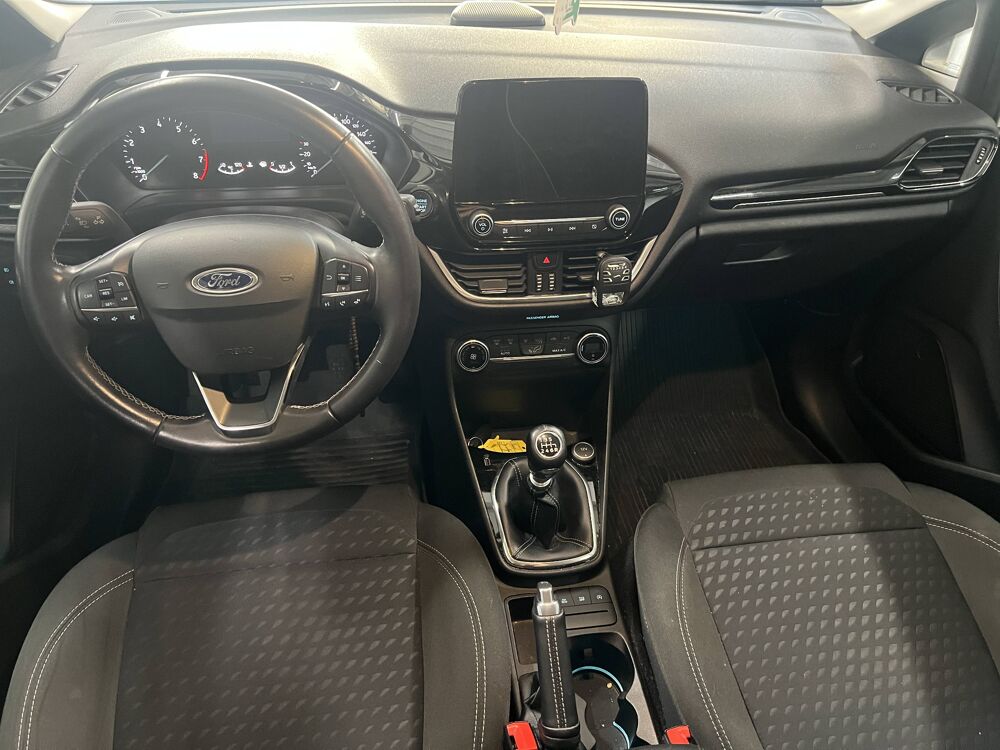 Fiesta V 1.0 EcoBoost 100ch Stop&Start Titanium 5p 2018 occasion 92500 Rueil-Malmaison