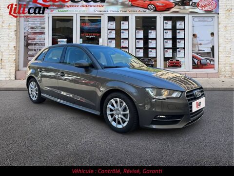 Audi A3 III 1.6 TDI 110ch FAP Ambiente - Garantie 12 Mois - 2014 occasion Nice 06000