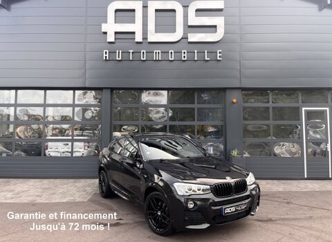 BMW X4 3.0 35XDA 313 CH / À PARTIR DE 378,35  * 2015 occasion Diebling 57980