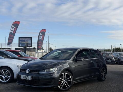 Volkswagen Golf VII 2.0 TDI 184ch GTD DSG6 2016 occasion Saint-Priest 69800