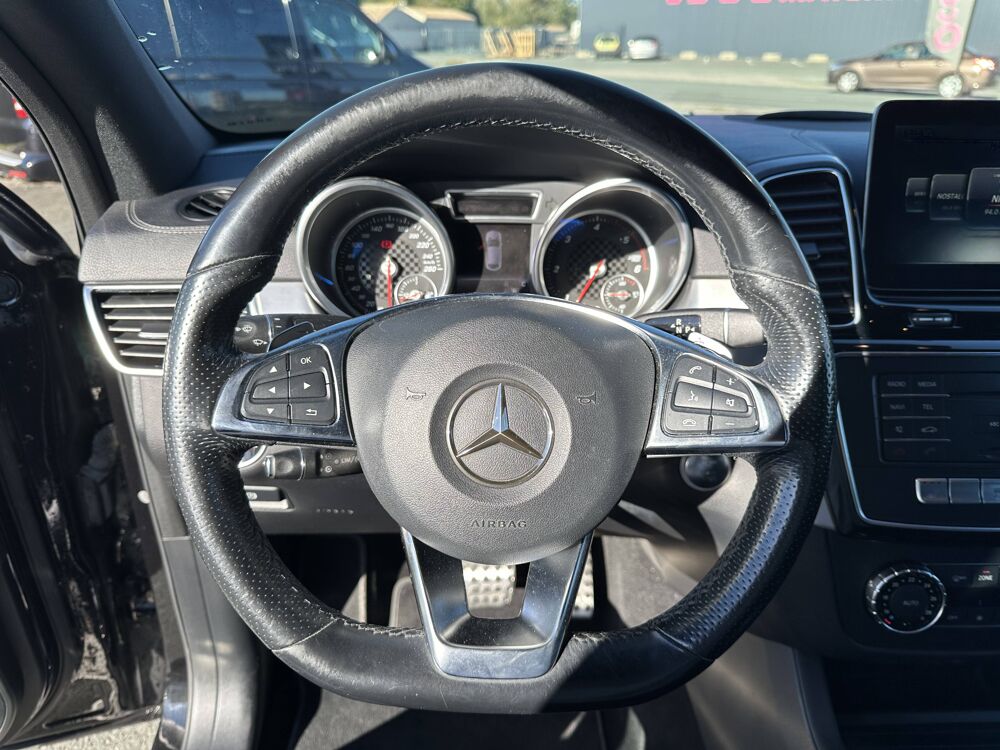 Classe GLE 350 d 258ch Sportline 4Matic 9G-Tronic 2016 occasion 17430 Tonnay-Charente