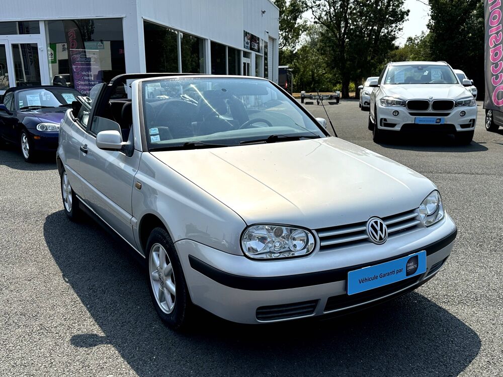 Golf IV 1.6 100 Confort BVA 3p 1999 occasion 17430 Tonnay-Charente