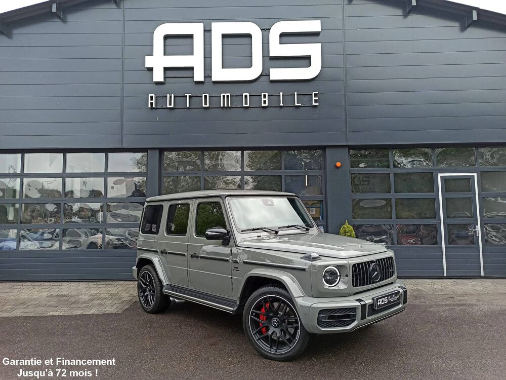 Classe G II 63 AMG 585ch Speedshift TCT ISC-FCM 2022 occasion 57980 Diebling