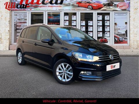 Volkswagen Touran III 2.0 TDI 150ch BlueMotion Technology Confortline DSG6 7 p 2016 occasion Nice 06000