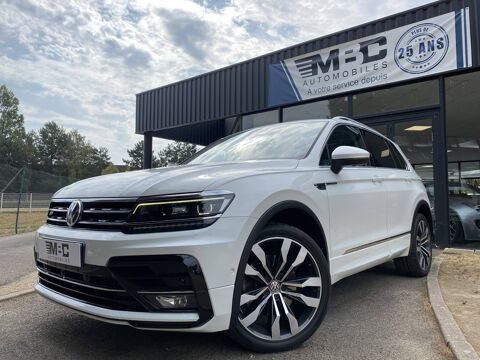 Volkswagen Tiguan II 2.0 TDI 190ch Black R-Line 4Motion DSG7 Euro6d-T 2020 occasion Buchelay 78200