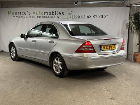Classe C II (W203) 200K Elegance BA 2001 occasion 75010 Paris