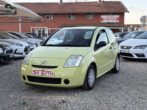 Citroën C2 1.1 3p 2005 occasion Saint-Priest 69800