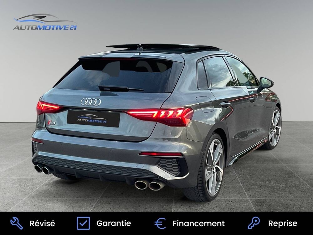 S3 2.0 TFSI 310ch quattro S tronic 7 - Suivi Exclusif Audi 2020 occasion 21600 Longvic