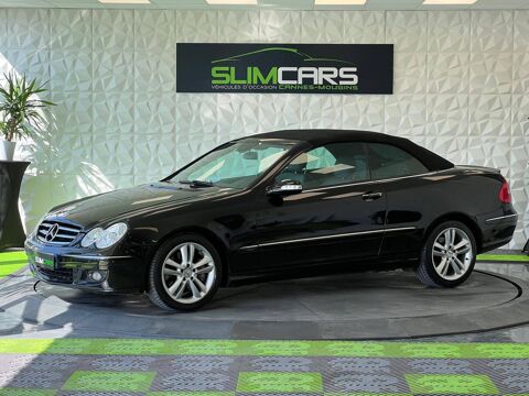 Mercedes CLK II (C209) 350 Avantgarde 7GTro 2005 occasion Mougins 06250