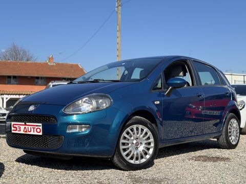 Fiat Punto 1.3 Multijet 75ch Pack Professional 2012 occasion Saint-Priest 69800