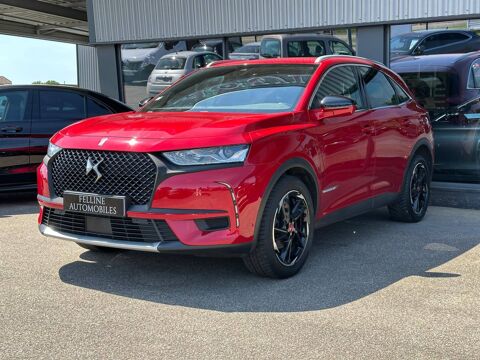 Citroën DS3 CROSSBACK HDI 130 PERFORMANCE LINE 2018 occasion Ensisheim 68190