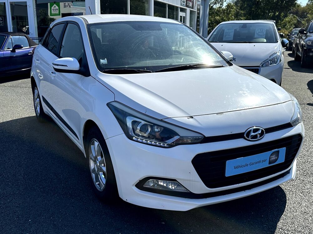 i20 II 1.0 T-GDi 100 UEFA EURO 2016 2016 occasion 17430 Tonnay-Charente