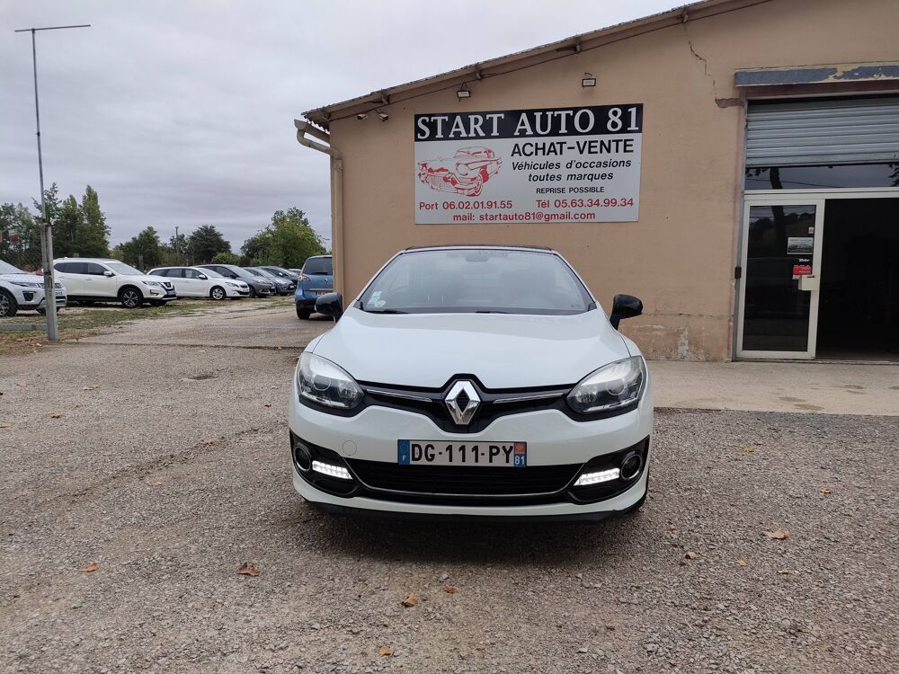 M&eacute;gane III (D95) 1.6 dCi 130ch energy FAP Intens eco&sup2; 2014 occasion 81150 Labastide-de-L&eacute;vis