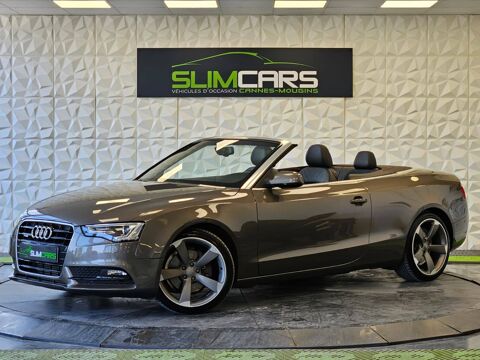 A5 2.0 TFSI 225 Euro6 Ambition Luxe 2014 occasion 06250 Mougins