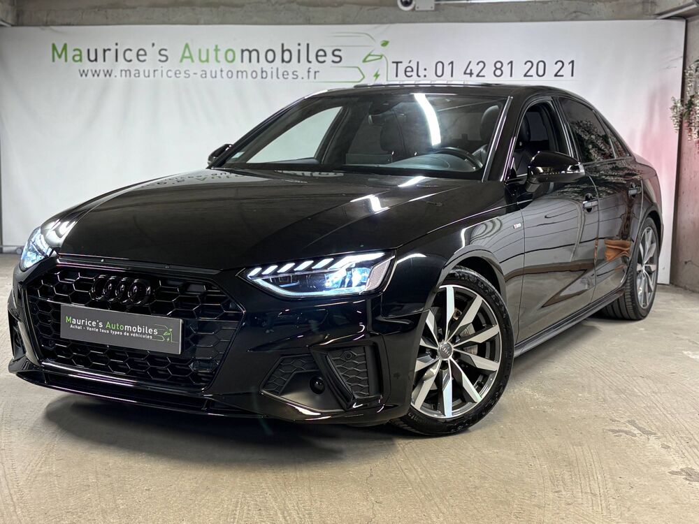 A4 V (B9) 40 TFSI 204ch S line S tronic 7 2021 occasion 75010 Paris
