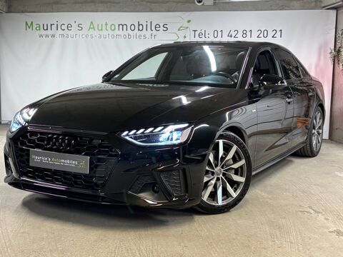 Audi A4 V (B9) 40 TFSI 204ch S line S tronic 7 2021 occasion Paris 75010