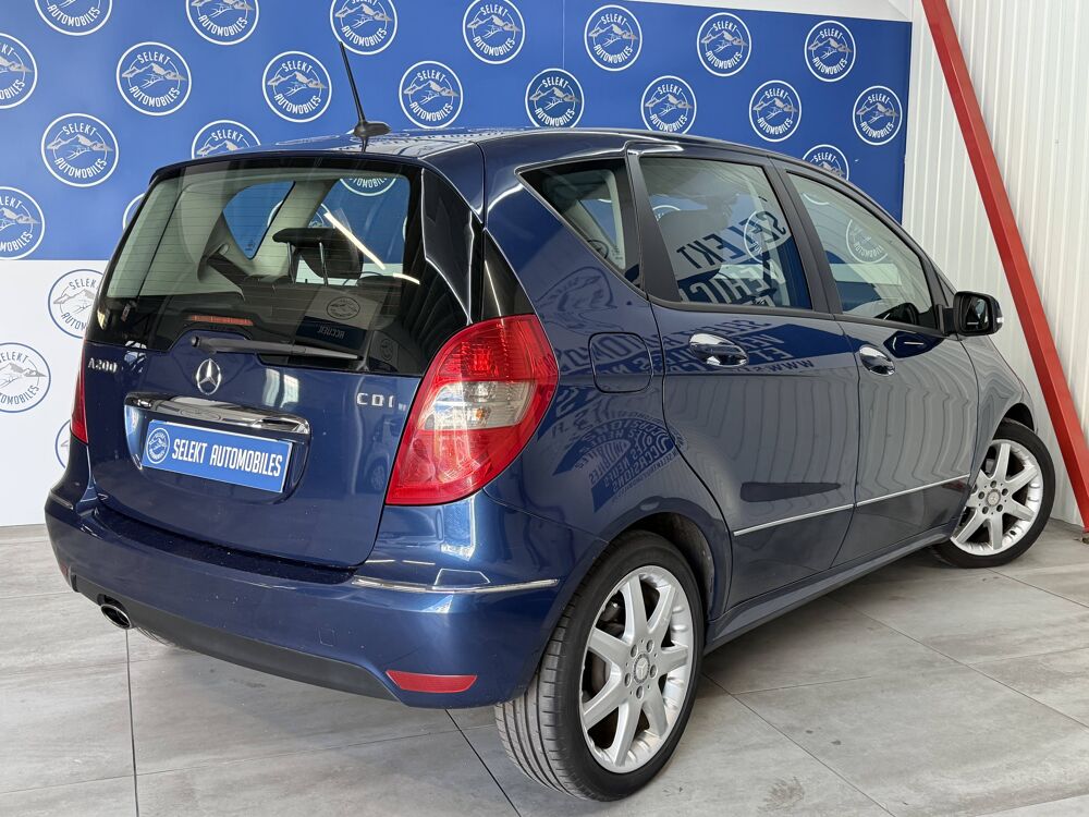 Classe A PHASE 2 200 CDI 2.0 16V 140 CH 2009 occasion 38130 &Eacute;chirolles
