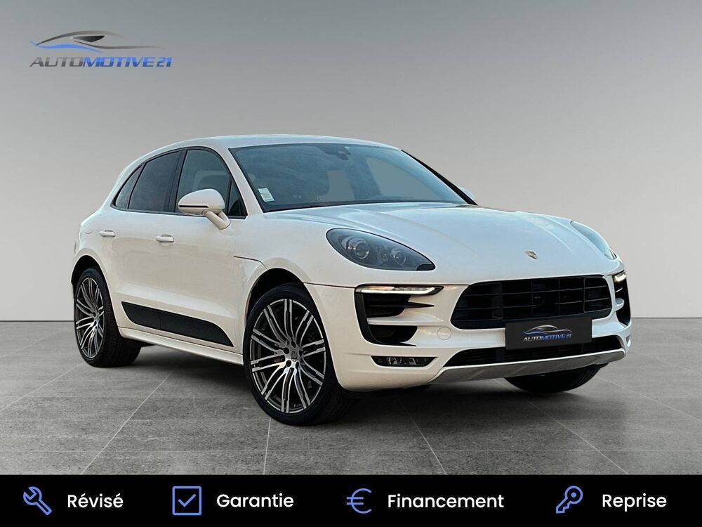 Macan 3.0 V6 258ch S Diesel PDK 2015 occasion 21600 Longvic