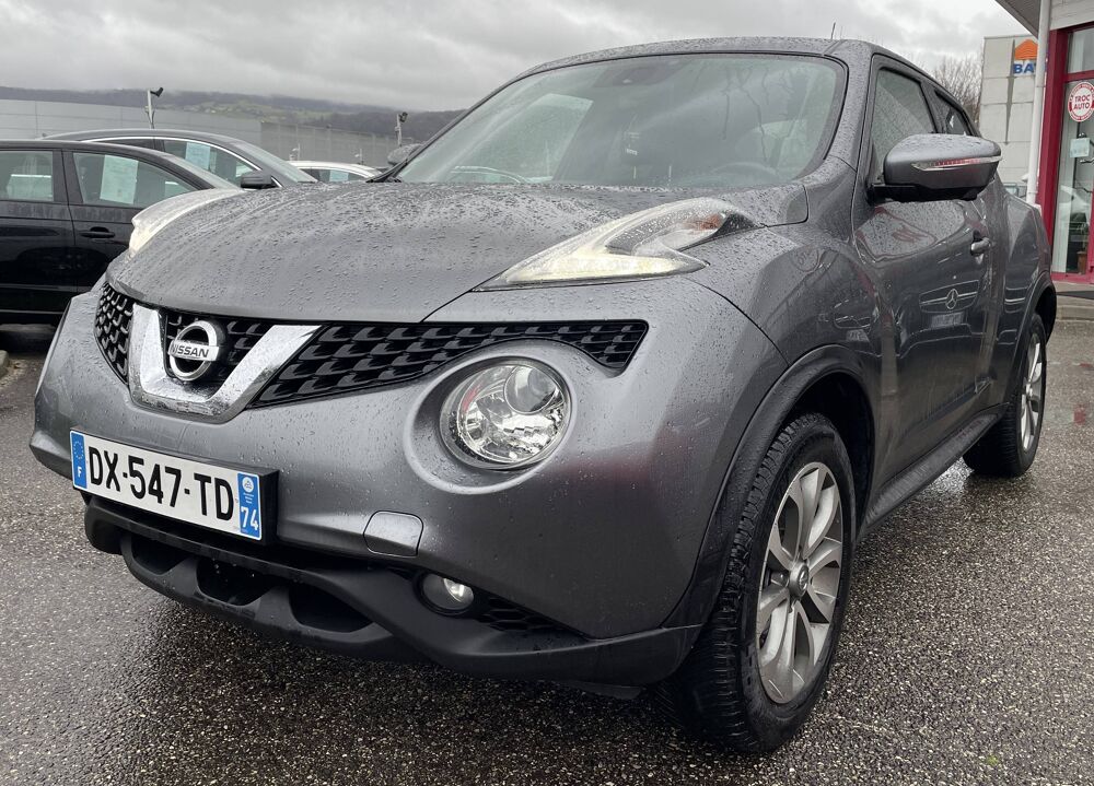 Juke 1.2 DIG-T 115ch Connect Edition 2015 occasion 74330 Épagny Metz-Tessy