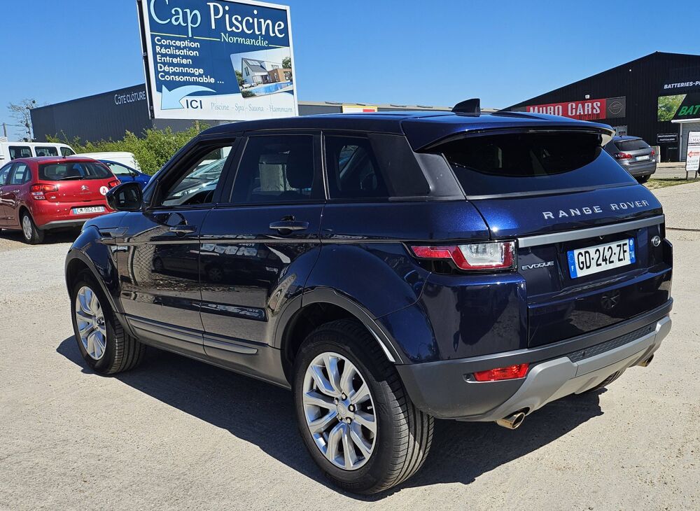 Range Rover Evoque 2.0 TD4 150 SE Dynamic 4x4 BVA Mark VI 2020 occasion 27000 &Eacute;vreux