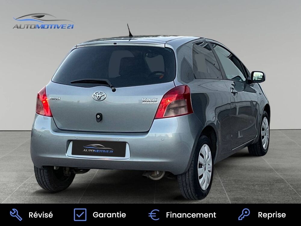 Yaris II 90 D-4D Luna Pack 3p 2008 occasion 21600 Longvic