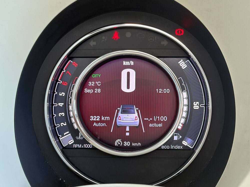 500 C 1.2 8v 69ch Eco Pack Lounge 2018 occasion 06250 Mougins
