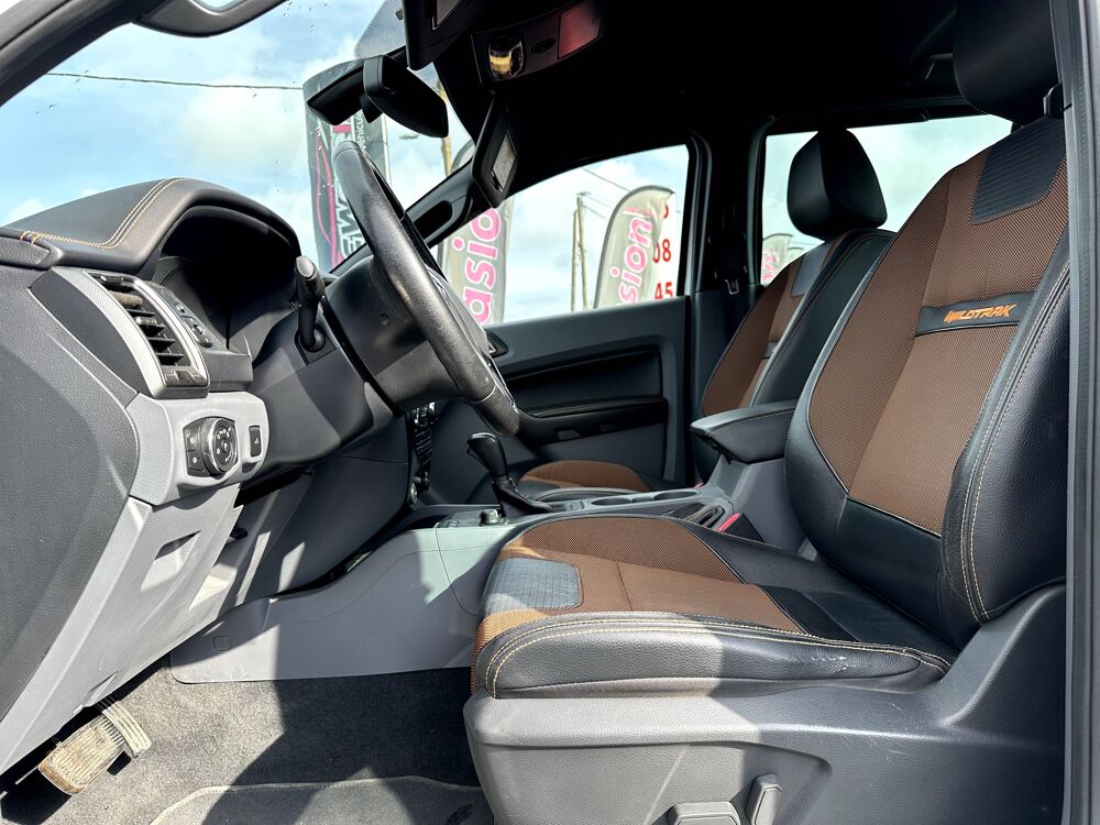 Ranger 3.2 TDCi 200ch Super Cab XLT Wildtrak 2018 occasion 17430 Tonnay-Charente