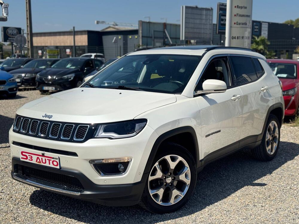 Compass 1.4 MultiAir II 140ch Limited 4x2 2019 occasion 69800 Saint-Priest