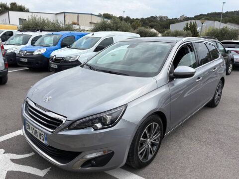 Peugeot 308 SW II 1.6 BlueHDi 120ch Allure S&S EAT6 2017 occasion Ch&acirc;teauneuf-les-Martigues 13220