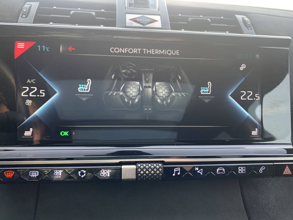 DS3 E-TENSE 225ch Performance Line + 2020 occasion 95220 Herblay