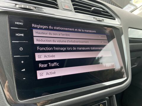 Tiguan II 2.0 TDI 190ch Black R-Line 4Motion DSG7 Euro6d-T 2020 occasion 78200 Buchelay
