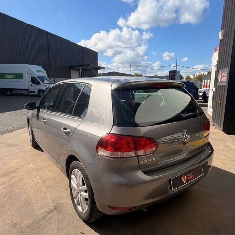 Golf VI 1.4 TSI 122 Confortline DSG7 5p 2011 occasion 49124 Saint-Barth&eacute;lemy-d'Anjou