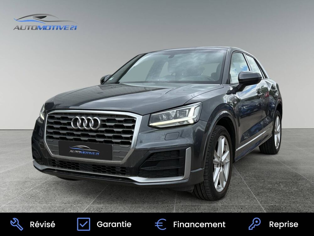 Q2 35 TFSI 150ch S line S tronic 7 2021 occasion 21600 Longvic