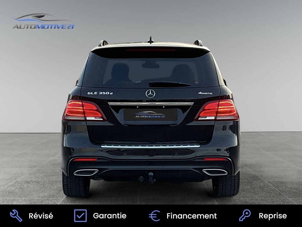 Classe GLE 350 d 258ch Sportline 4Matic 9G-Tronic 2018 occasion 21600 Longvic