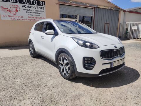 Sportage IV 2.0 CRDi 136ch GT Line Pack Premium 4x2 2018 occasion 81150 Labastide-de-L&eacute;vis