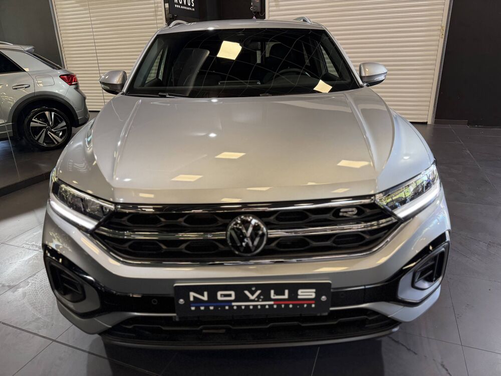 T-ROC VOLKSWAGEN 1.5 TSI EVO2 150 R-LINE DSG7 TVA R&Eacute;CUP&Eacute;RABL 2025 occasion 77240 Vert-Saint-Denis