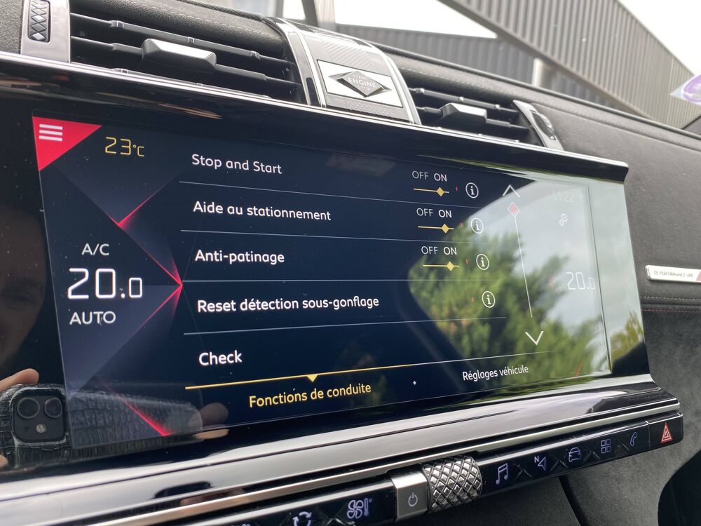 DS3 PureTech 180ch Performance Line Automatique 2022 occasion 78200 Buchelay