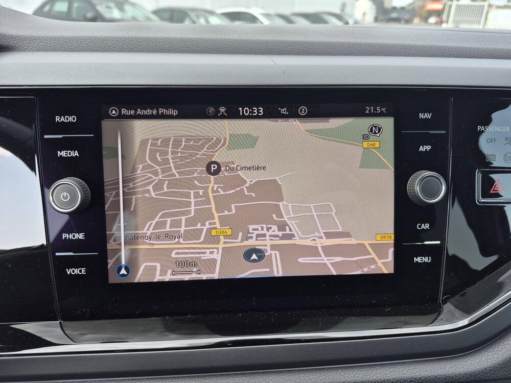 Taigo 1.0 TSI 110 DSG R-LINE 2023 occasion 71880 Ch&acirc;tenoy-le-Royal