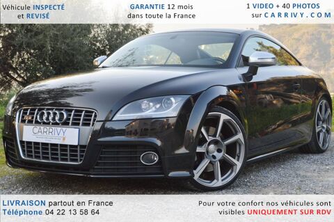 Audi TT II 2.0 TFSI 272ch quattro S tronic 6 2009 occasion Nice 06200