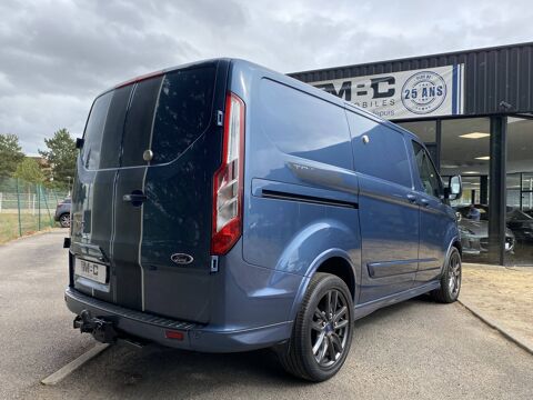 Transit Custom 320 L1H1 2.0 EcoBlue 185ch Sport Euro6.2 2021 occasion 78200 Buchelay