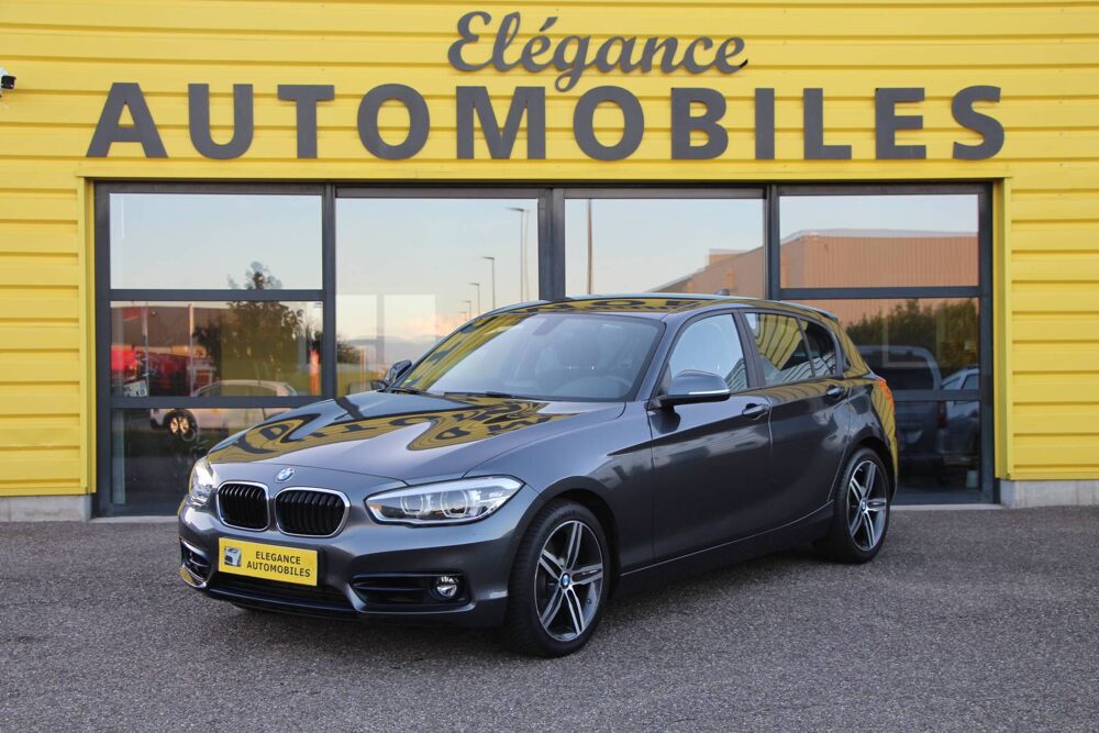 S&eacute;rie 1 II (F21/F20) 120dA xDrive 190ch Sport 5p 2017 occasion 68190 Ensisheim