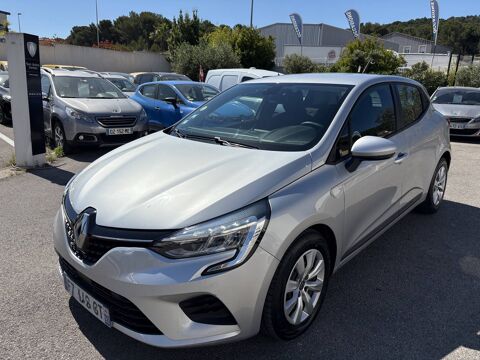 Renault Clio SOCIETE BLUE DCI 85 AIR NAV 2021 occasion Ch&acirc;teauneuf-les-Martigues 13220