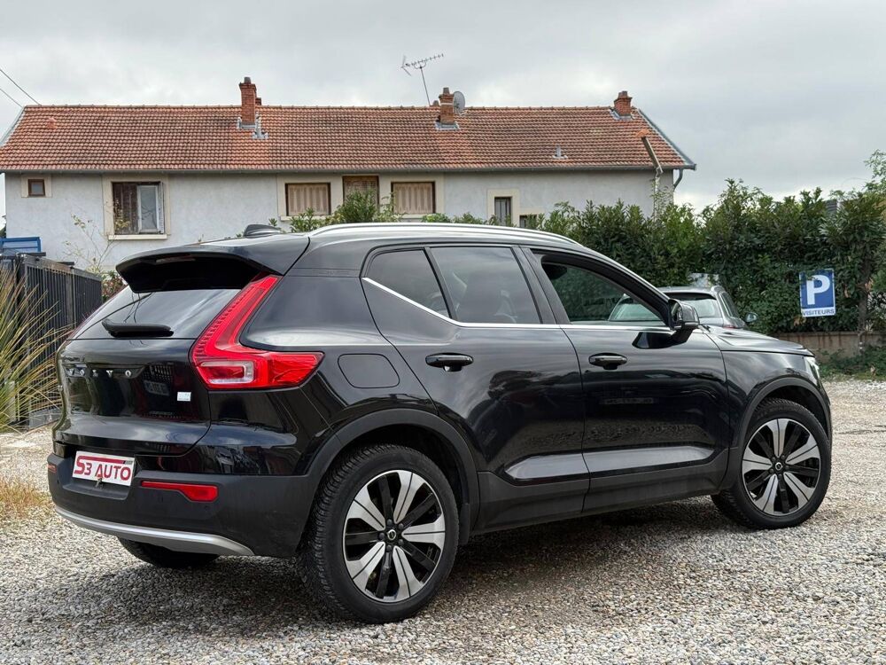 XC40 T4 Recharge 129 + 82ch Ultimate DCT 7 2022 occasion 69800 Saint-Priest