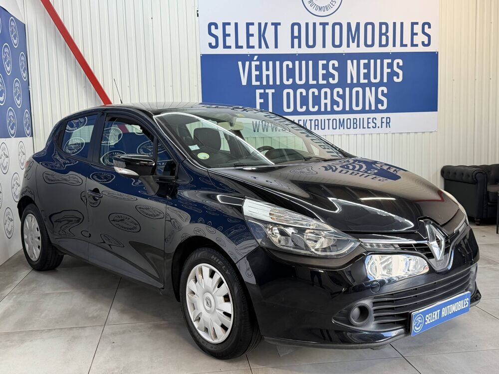 Clio IV (B98) 1.5 dCi 90ch energy Business Eco&sup2; 2012 occasion 38130 &Eacute;chirolles