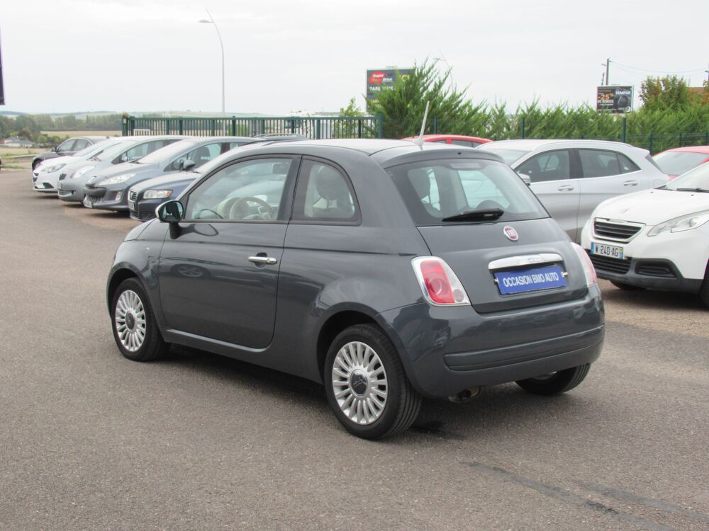 500 1.2 8v 69ch Lounge 2012 occasion 10410 Saint-Parres-aux-Tertres