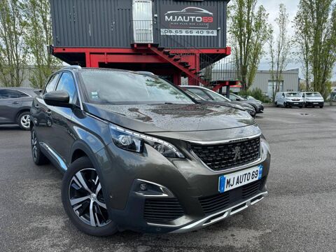 Peugeot 3008 II 1.5L BLUEHDI 130cv CAMERA CUIR GPS XENON LED BVA EAT8 ALL 2018 occasion Vaulx-en-Velin 69120