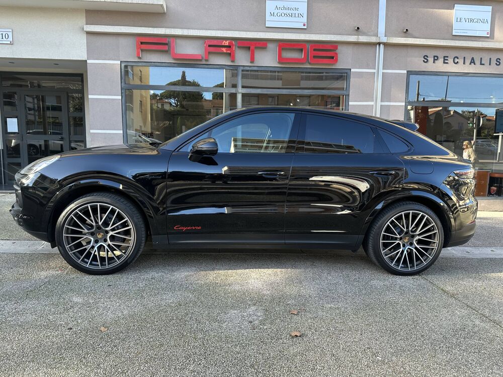 Cayenne 3.0 V6 462ch E-Hybrid Platinum Edition 2023 occasion 06800 Cagnes-sur-Mer