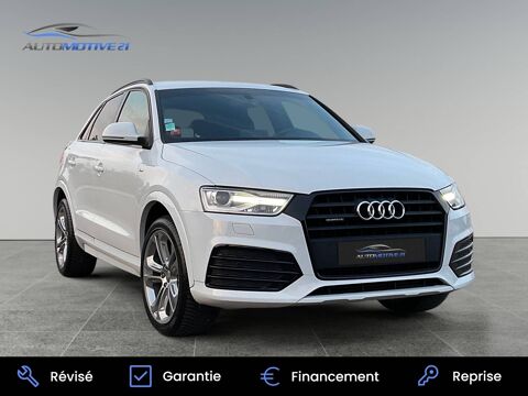 Q3 2.0 TDI 150 ch S line Quattro S tronic 7 | Suivi Audi - Phas 2016 occasion 21600 Longvic